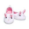 Perfectly Pink Pyjamas fuzzy bunny slippers fits all Maplelea dolls.