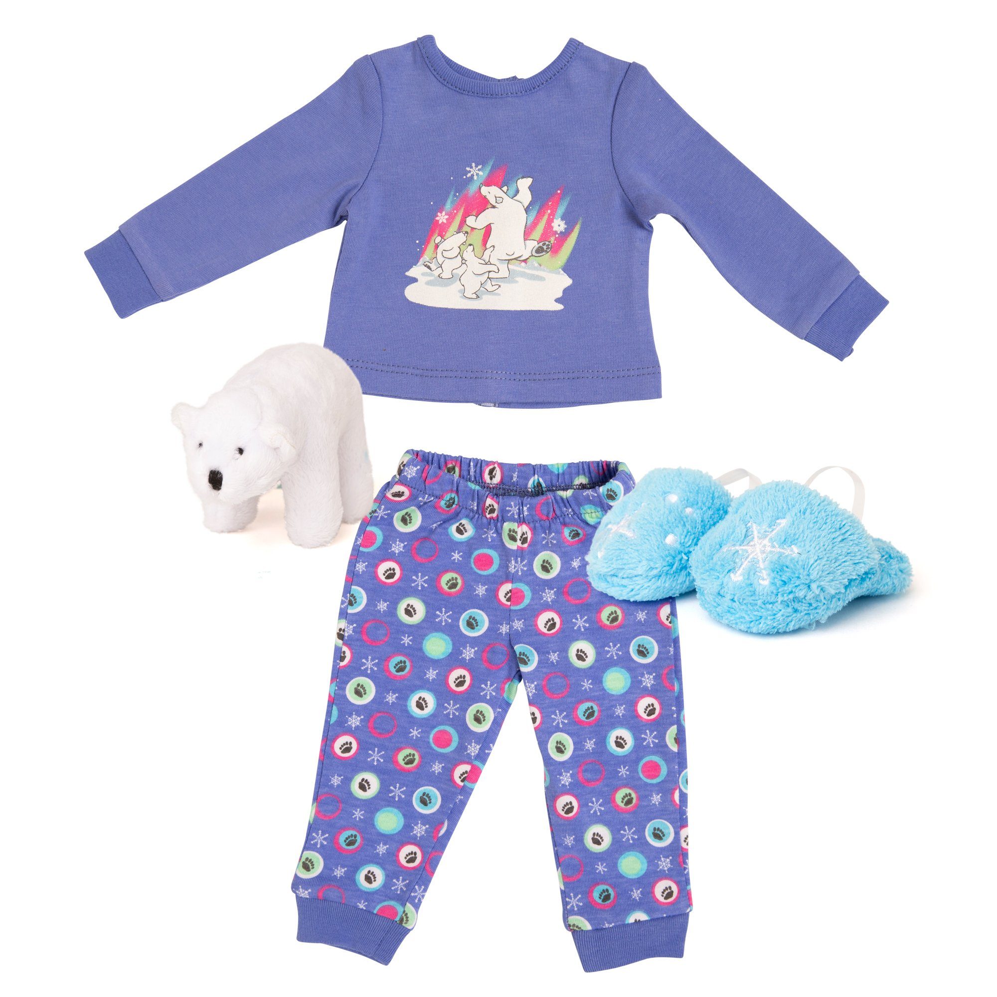 Kids polar bear pajamas new arrivals