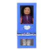 Saila Canadian Girl Doll from Nunavut in window keepsake box