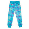 Sea Otter Sleepwear colourful sea otter print PJ pants in varying sizes for girls.