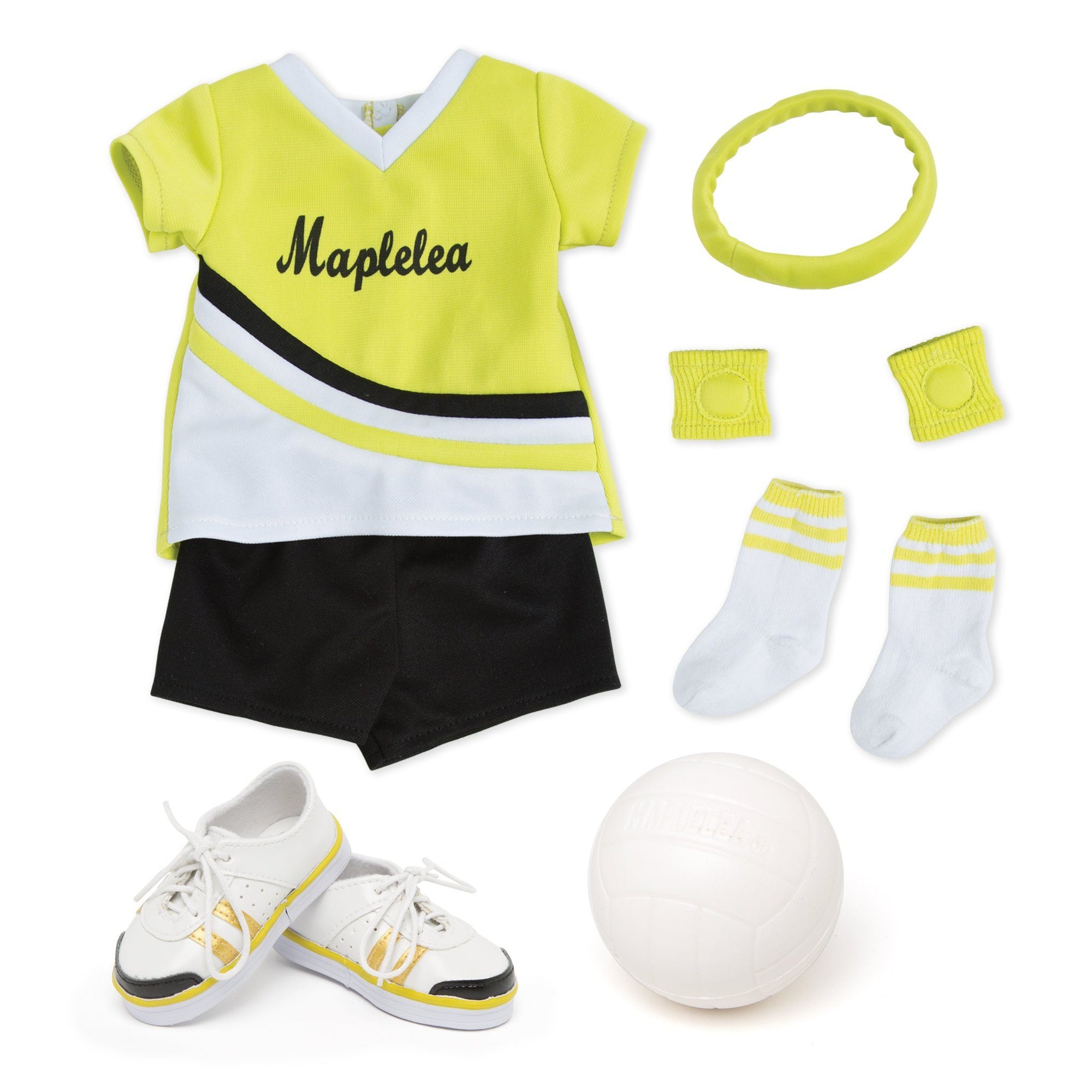 Serve, Set, Spike Volleyball Uniform and Ball