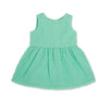 Stampede Style mint green sundress fits all 18 inch dolls.