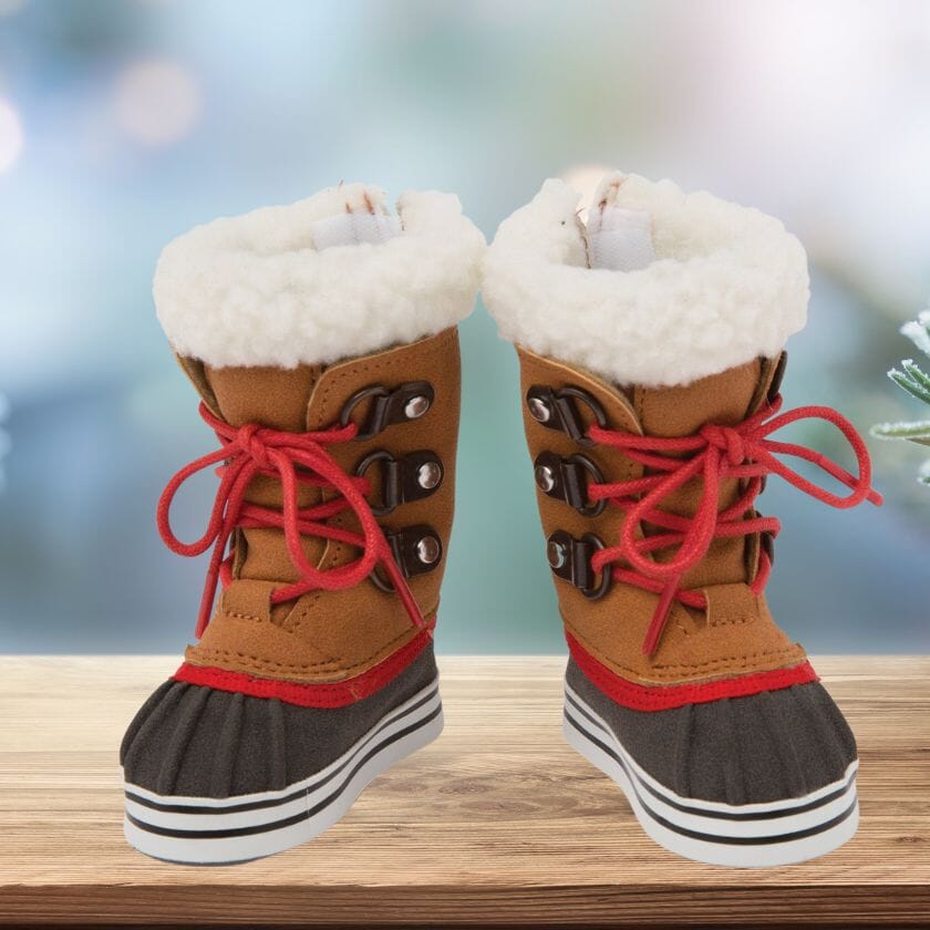 Storm Stompers – Bottes d'hiver pour poupées de 18 pouces