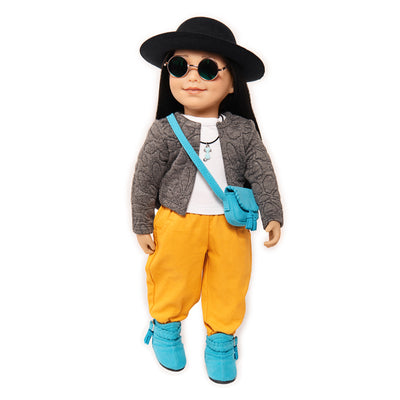 Mooncakes of Toronto Outfit for 18-inch Dolls