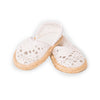 Lace sandals for 18 inch dolls
