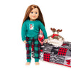 Go With The Snow! PJs for Dolls