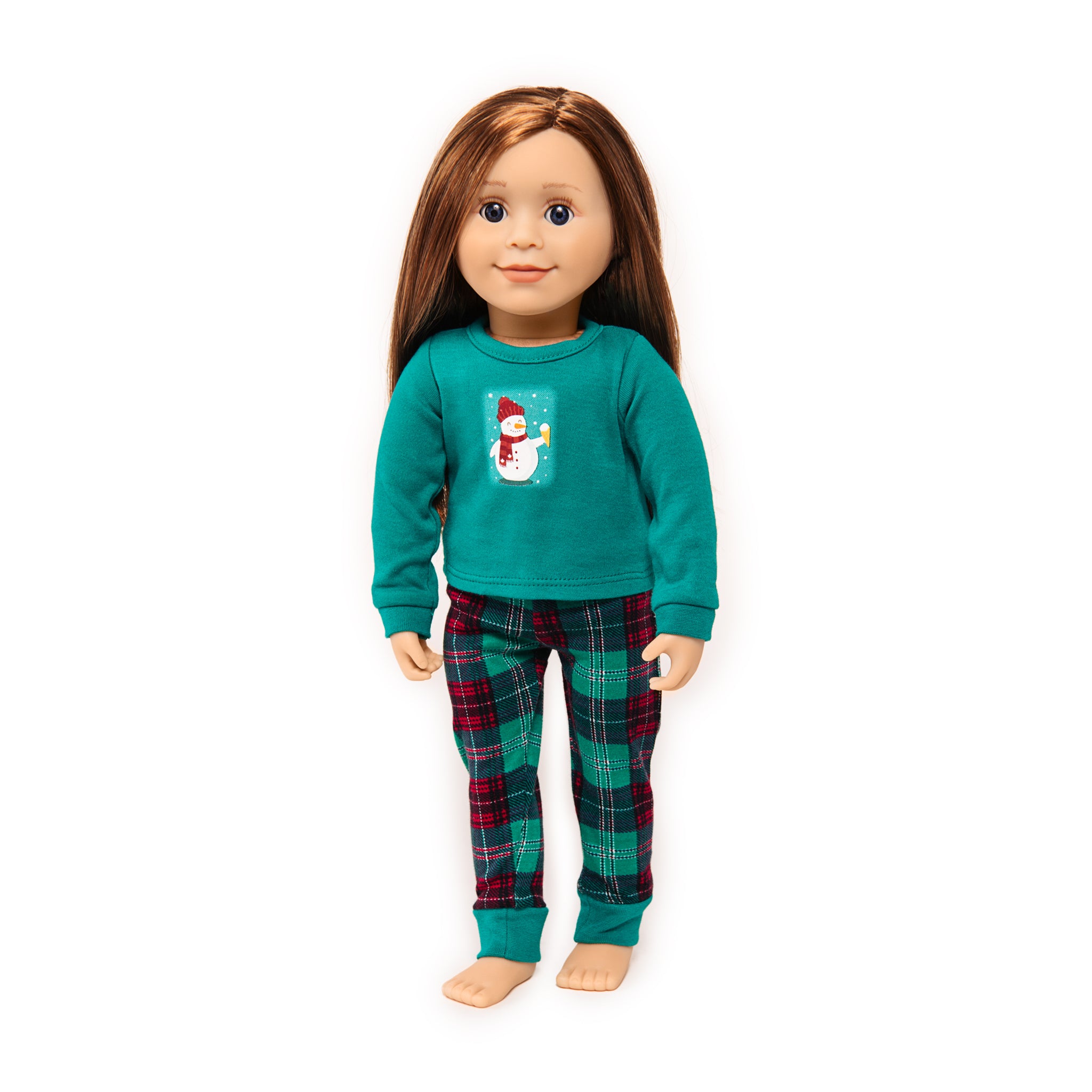 Go With The Snow PJs for Dolls