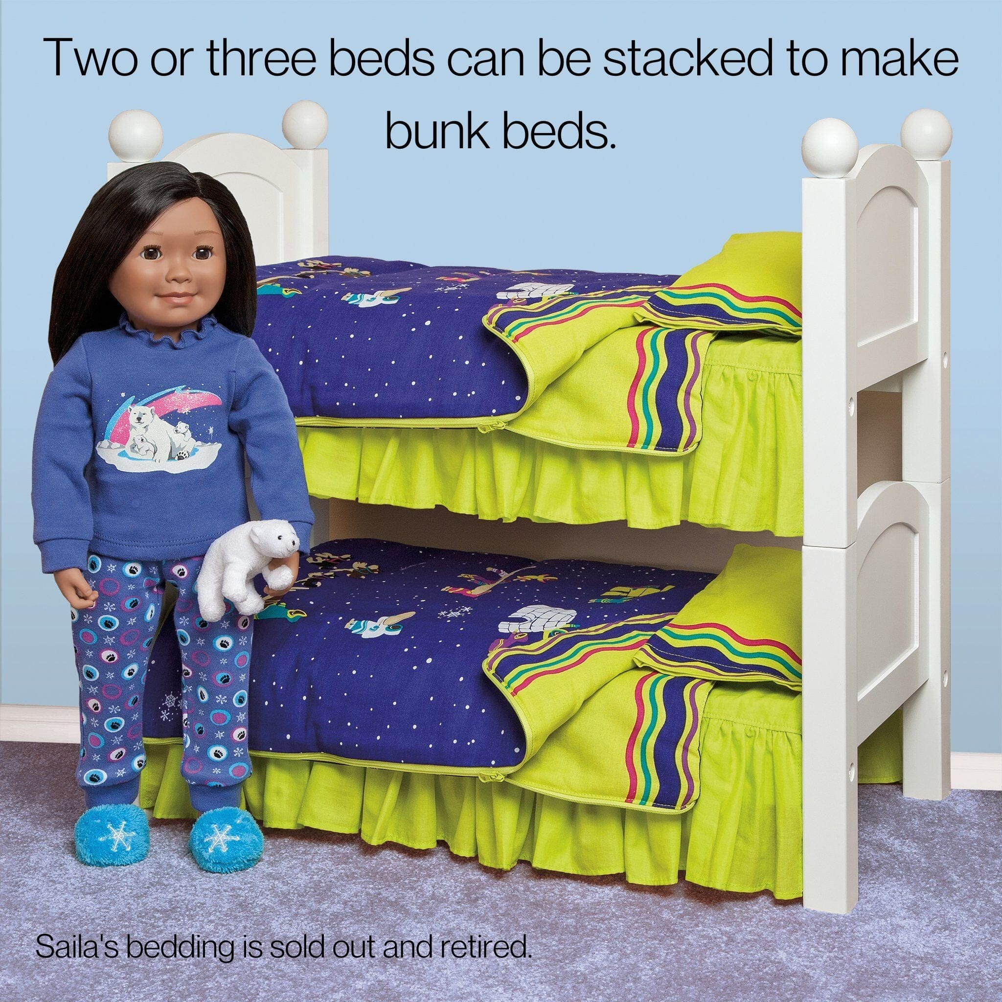 Maplelea doll bed on sale