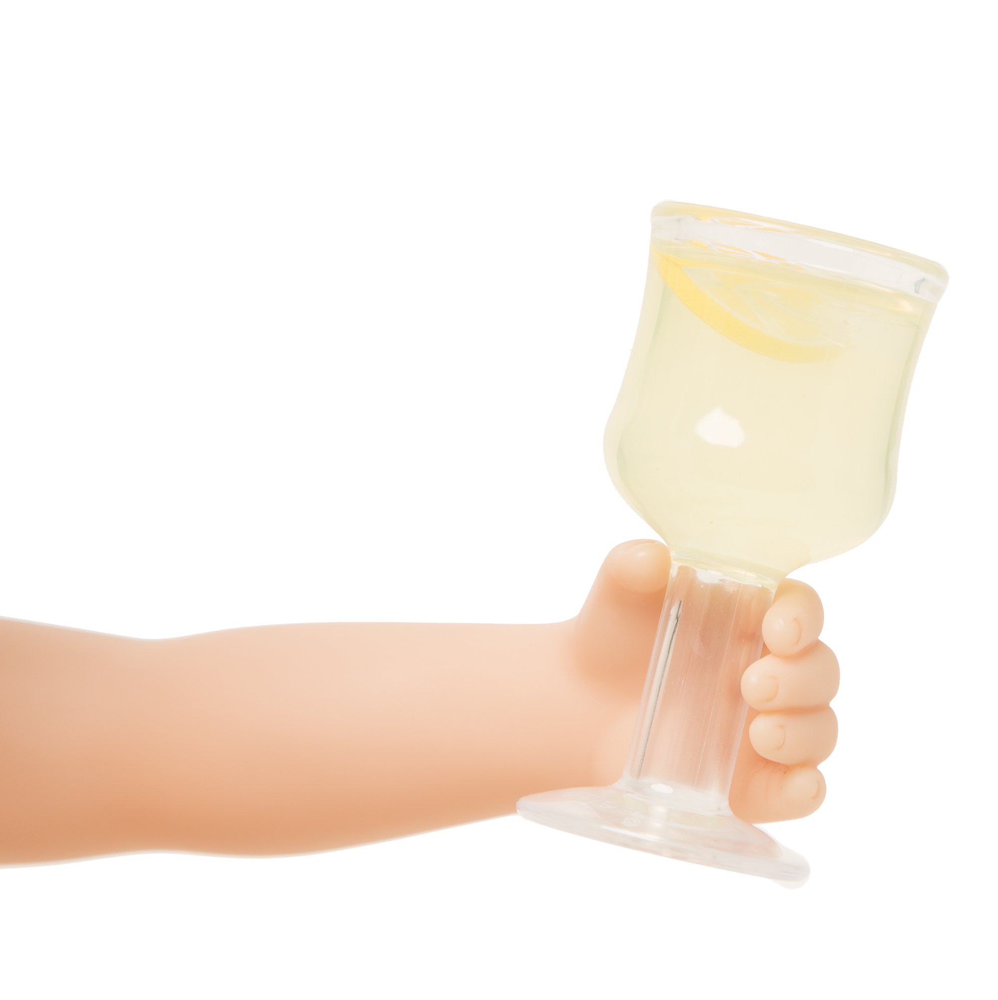 Glass of Lemonade for 18-inch Dolls