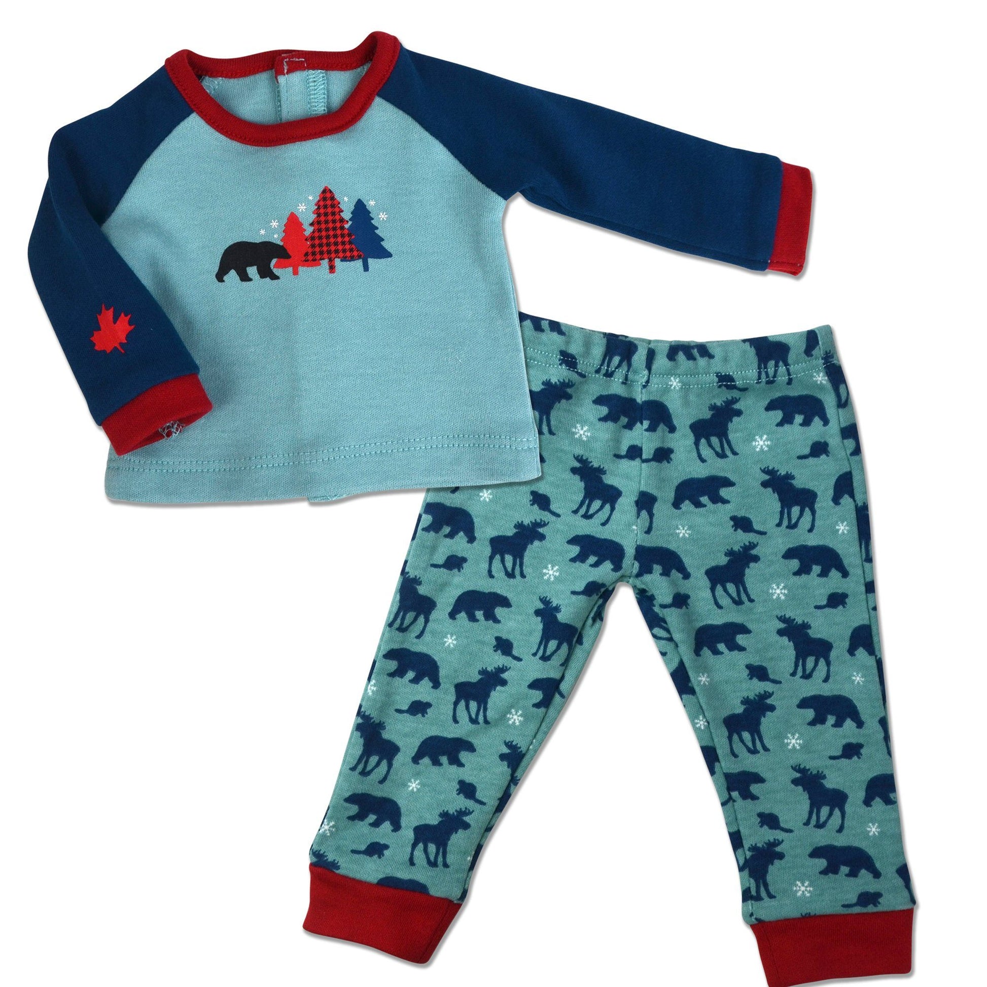 Pajamas for 18 inch dolls match pjs available for the whole family