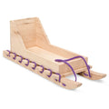 Qamutiik traditional Inuit sled for 18 inch dolls. Product of Canada