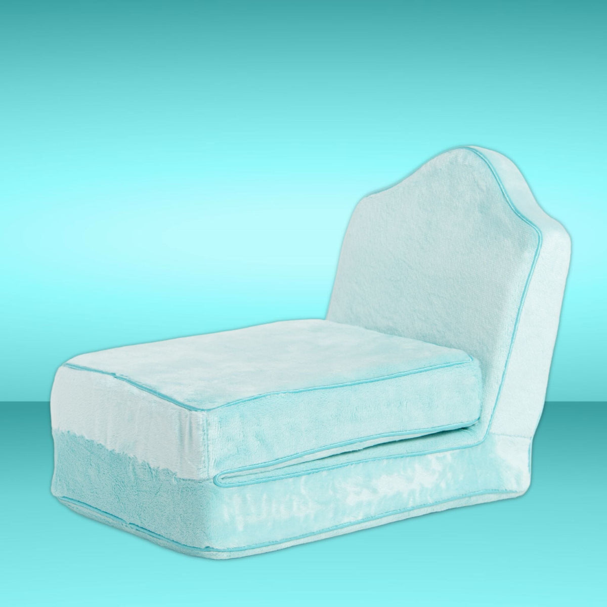 Slumber Lounge Dolls Furniture Bedding Chair Foldout bed Maplelea