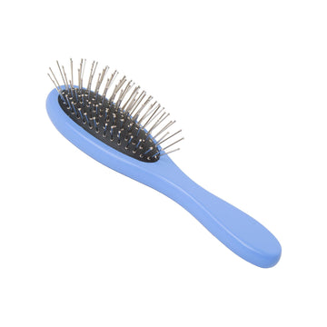 maplelea metal-bristle hair brush for all 18-inch dolls on white background.