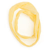 Artfully Inspired casual outfit yellow infinity scarf fits all 18 inch dolls.