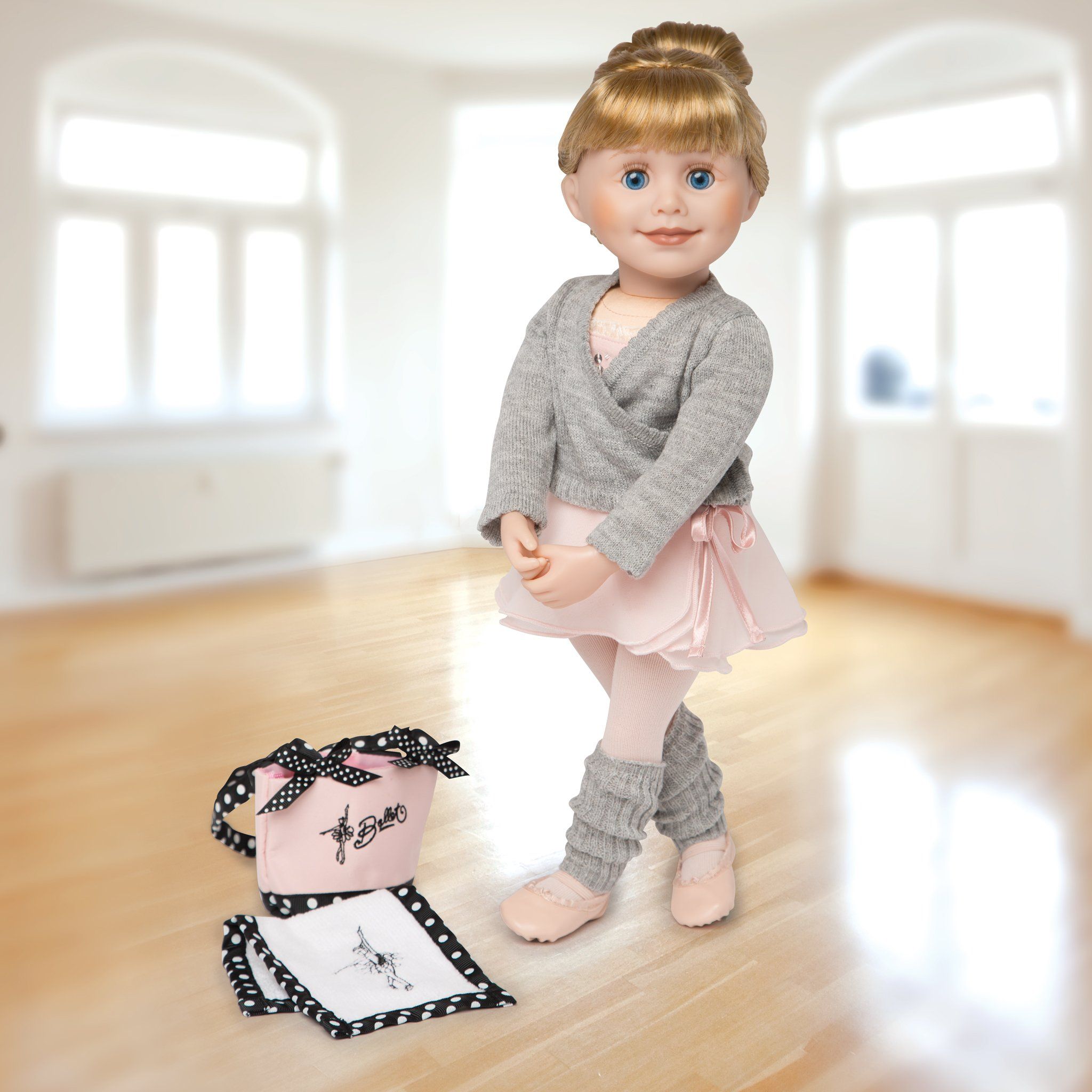 Maplelea Pirouettes and Plies Ballet Dance Outfit for 18 Inch Dolls