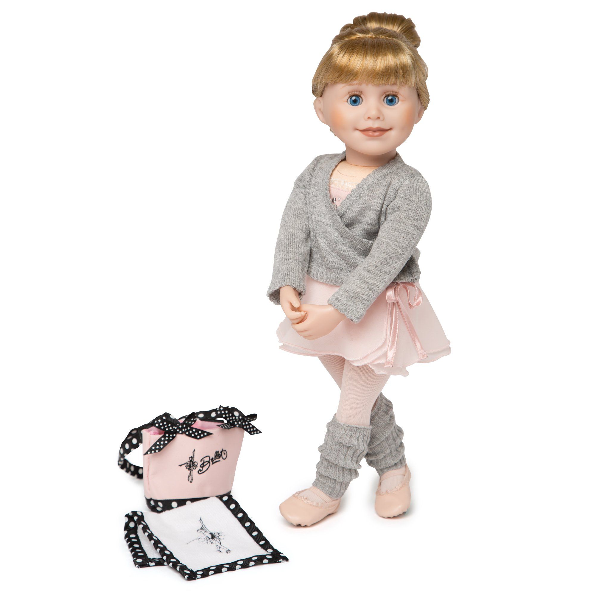 Maplelea Pirouettes and Plies Ballet Dance Outfit for 18 Inch Dolls