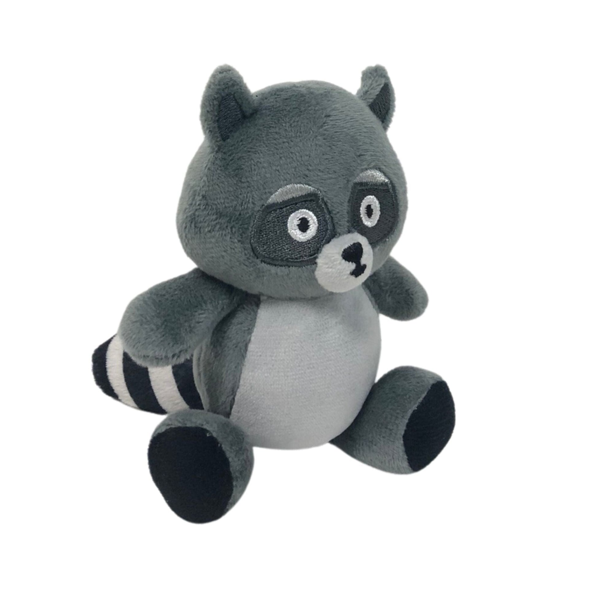 Toronto raccoon toy for 18-inch Toronto doll named Alexi.