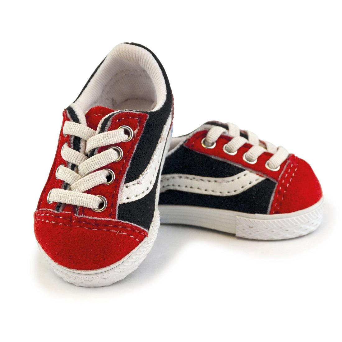 red and black runners for boy dolls and girl dolls