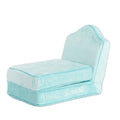 Fold out sofa bed for 18 inch dolls is a bed, soft, chair, lounge and more