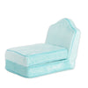 Fold out sofa bed for 18 inch dolls is a bed, soft, chair, lounge and more
